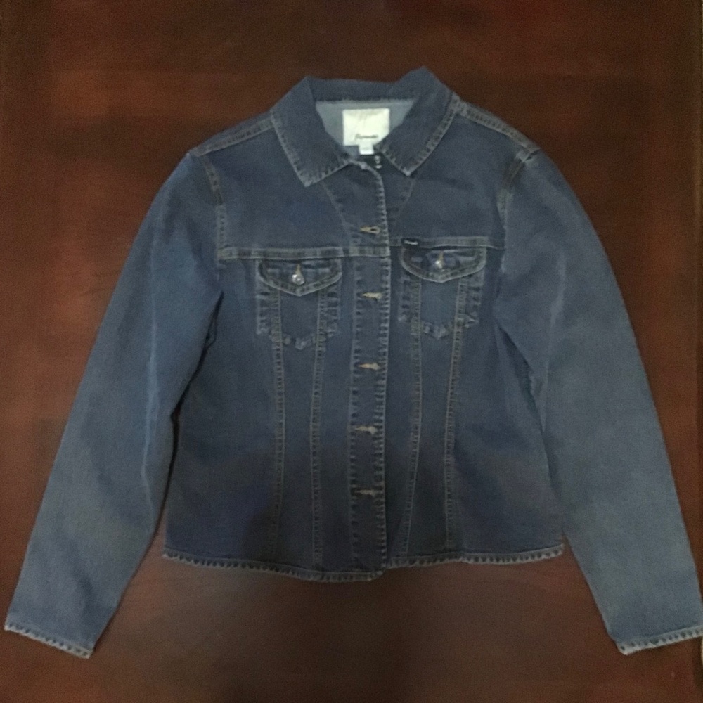 Faconnable Women’s Denim Jacket